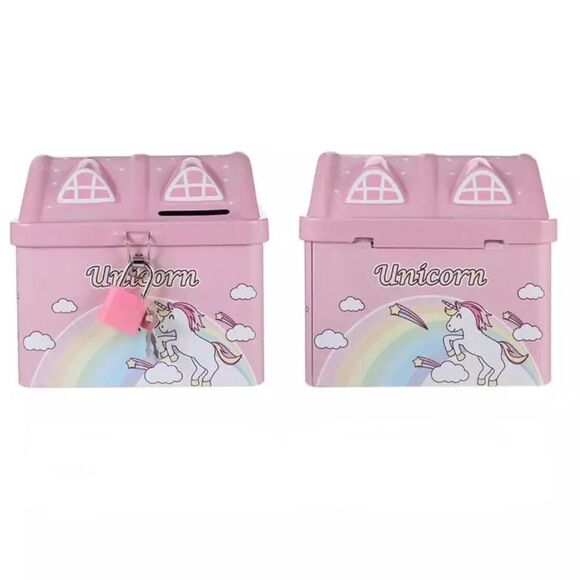🆕Pink Storage Box With Lock & Key Set - Picture 5 of 7